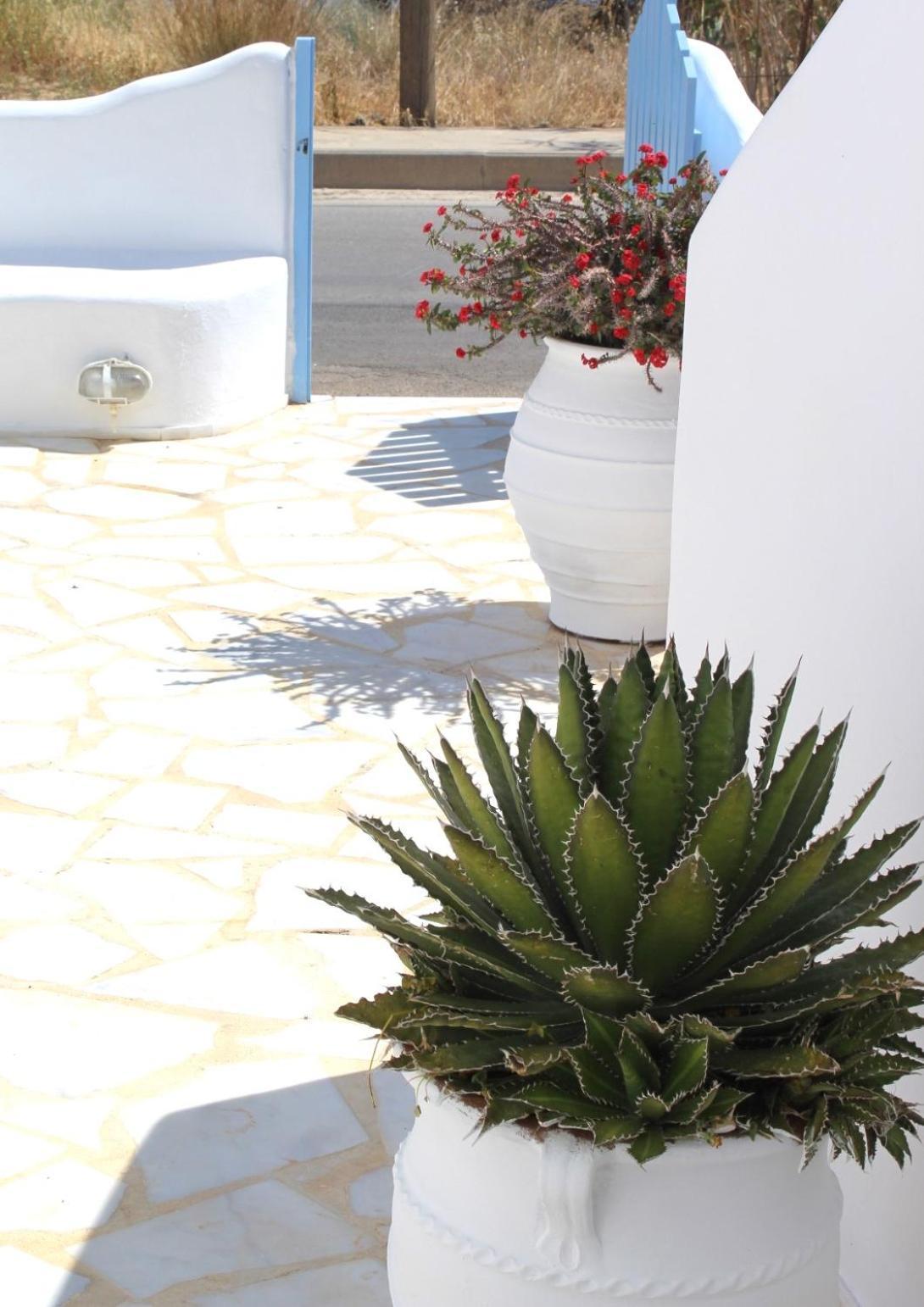 Blue Sea Villa & Apartments Makrýgialos Екстериор снимка